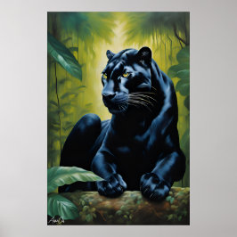 Poster | Black Panther | Kunst