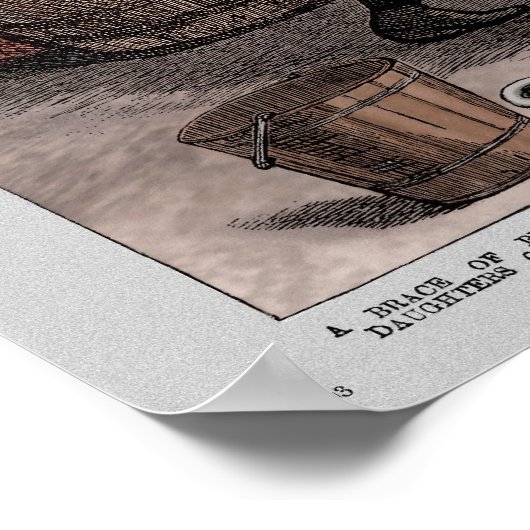 Poster Blacksmiths (kleur) (Hoek)