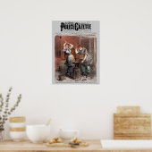 Poster Blacksmiths (kleur) (Keuken)