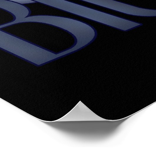 Poster Blaegrass Banjo Design (Hoek)