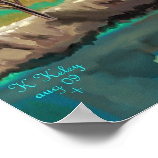 Poster Blarney Castle (Hoek)