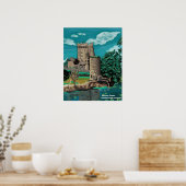 Poster Blarney Castle (Keuken)