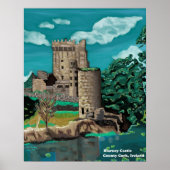 Poster Blarney Castle (Voorkant)