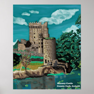Poster Blarney Castle