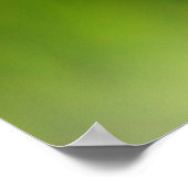 Poster blauwe vlinder (Hoek)