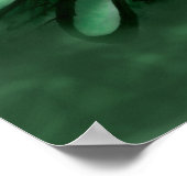 Poster Blauwtonnetten (Hoek)
