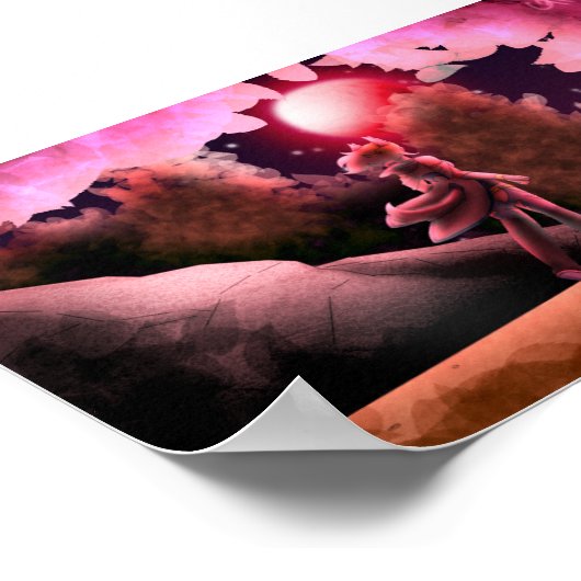 Poster Bloedmoeder (Hoek)