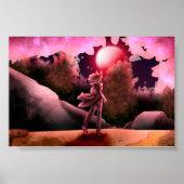 Poster Bloedmoeder (Voorkant)