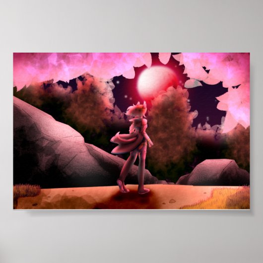 Poster Bloedmoeder (Voorkant)