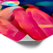 Poster bloemen (Hoek)