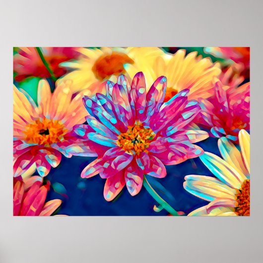 Poster bloemen (Voorkant)