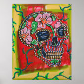 Poster bloemen (Voorkant)