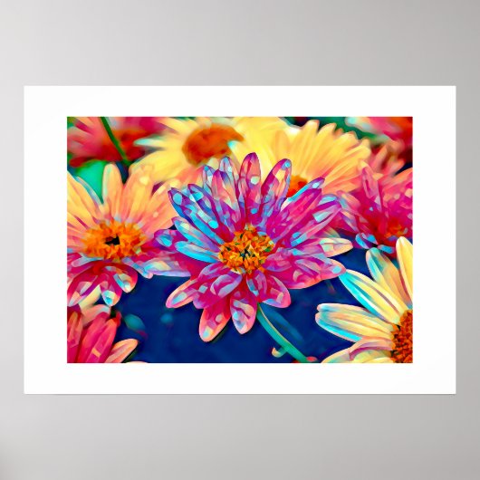 Poster bloemen (Voorkant)