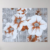Poster bloemen (Voorkant)