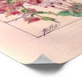 poster  bloemen 1920 (Hoek)