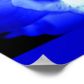 Poster-bloemen-Geschilderde Bloemen 13 Poster (Hoek)