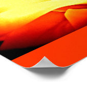 Poster-bloemen-Geschilderde Bloemen 9 Poster (Hoek)