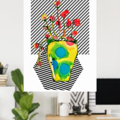 Poster Blokkering (Thuiskantoor)