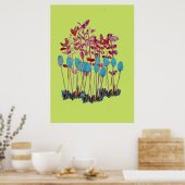 Poster Blokkering (Keuken)