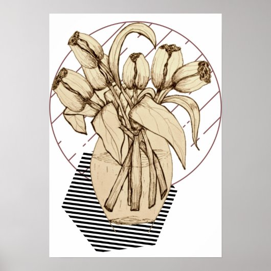 Poster Blokkering (Voorkant)