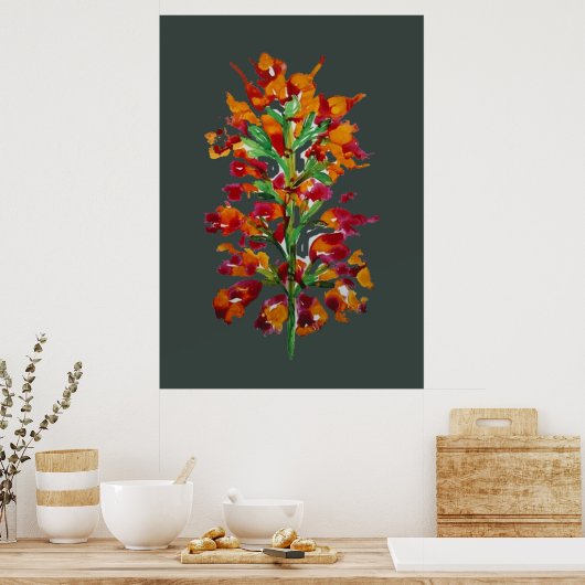 Poster Blokkering (Keuken)