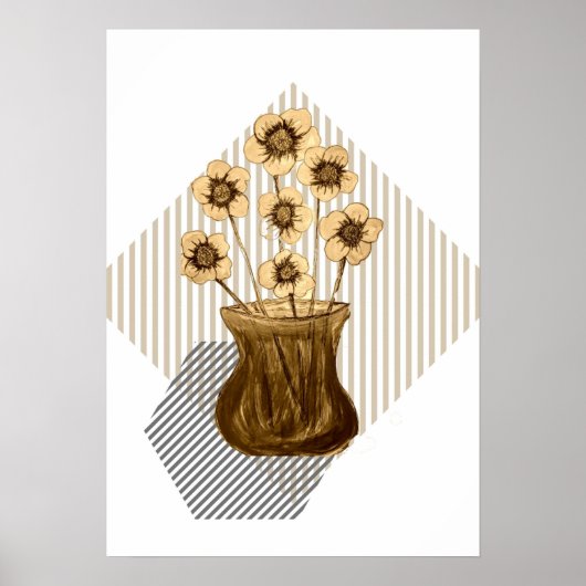 Poster Blokkering (Voorkant)