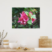 Poster Blooms (Keuken)