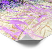 Poster blootgesteld effect paddenstoel (Hoek)