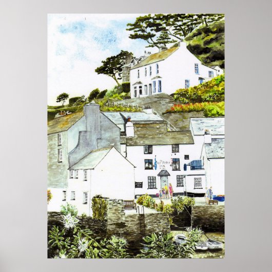 poster "Blue Peter" (Voorkant)