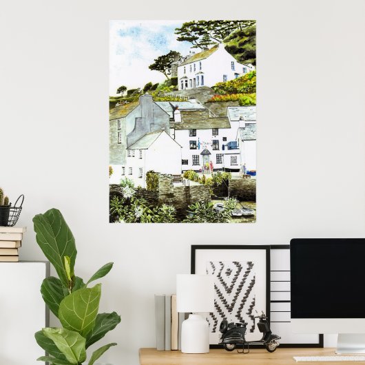 poster "Blue Peter" (Thuiskantoor)