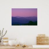 Poster Blue Ridge Mountains - North Carolina... (Keuken)