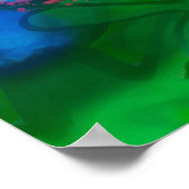 Poster Bluebonnets Pixies Party (Hoek)