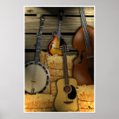 Poster Bluegrass Instruments (Voorkant)