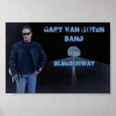 Poster Blues Hiway (Voorkant)