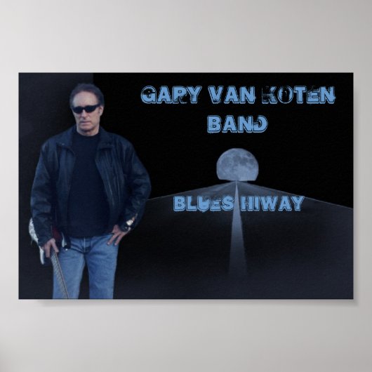 Poster Blues Hiway (Voorkant)