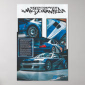 POSTER BMW (Voorkant)
