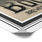 Poster Bock Beer 16 x 20 (Hoek)