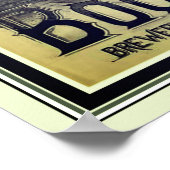 Poster Bock Beer 16 x 20 (Hoek)