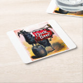  Poster Bock Beer Kartonnen Onderzetters (Schuin)