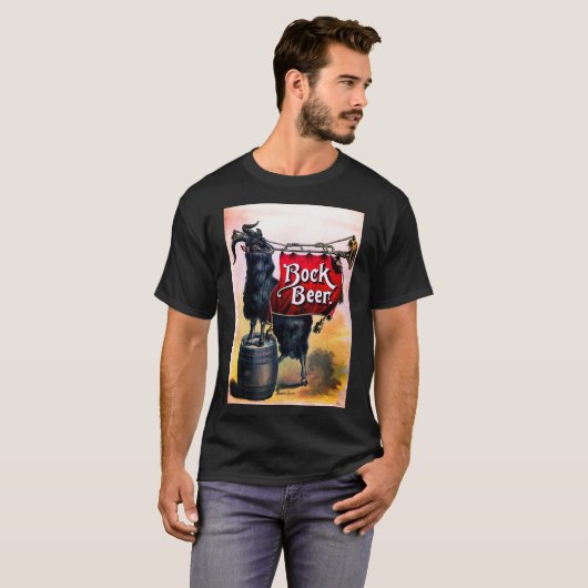  Poster Bock Beer T-shirt (Voorkant volledig)