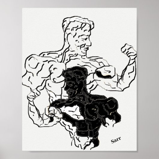 Poster: Bodembouwer Poster (Voorkant)