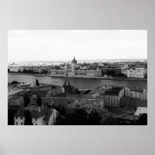 Poster Boedapest (Voorkant)