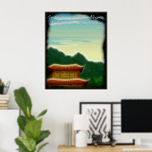 Poster Boeddha Fortune Quote (Thuiskantoor)