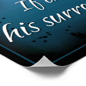 Poster Boeddha Pure Quote (Hoek)