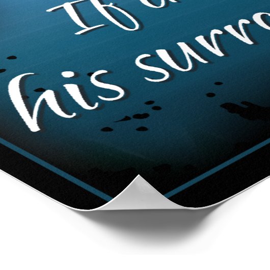 Poster Boeddha Pure Quote (Hoek)