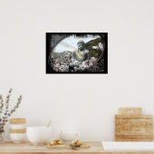 Poster Boeddha Spirit van Gregory Gallo (Keuken)