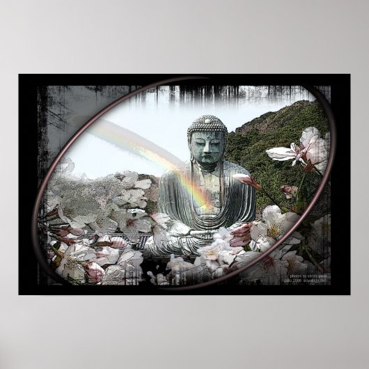 Poster Boeddha Spirit van Gregory Gallo (Voorkant)