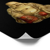 Poster Boeddha Statue (Hoek)