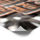 Poster boeddhisgebed wielen (Hoek)