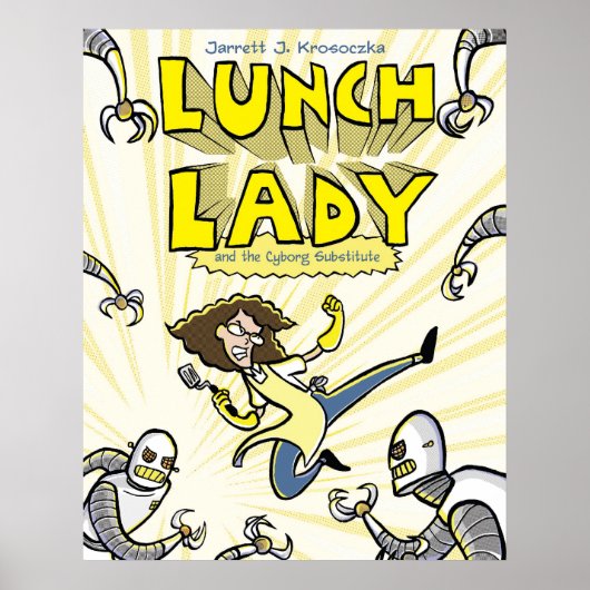 Poster - Boek #1 (Voorkant)